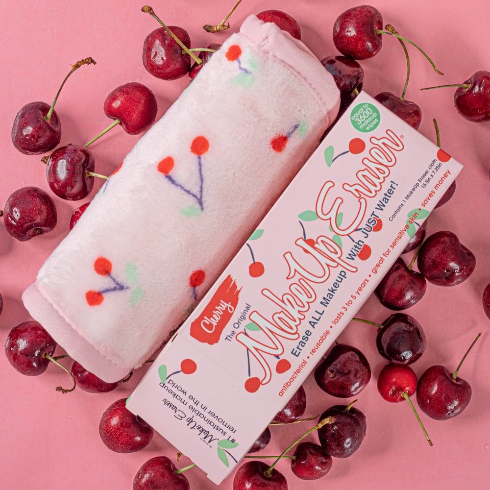 Cherry Pink Makeup Eraser